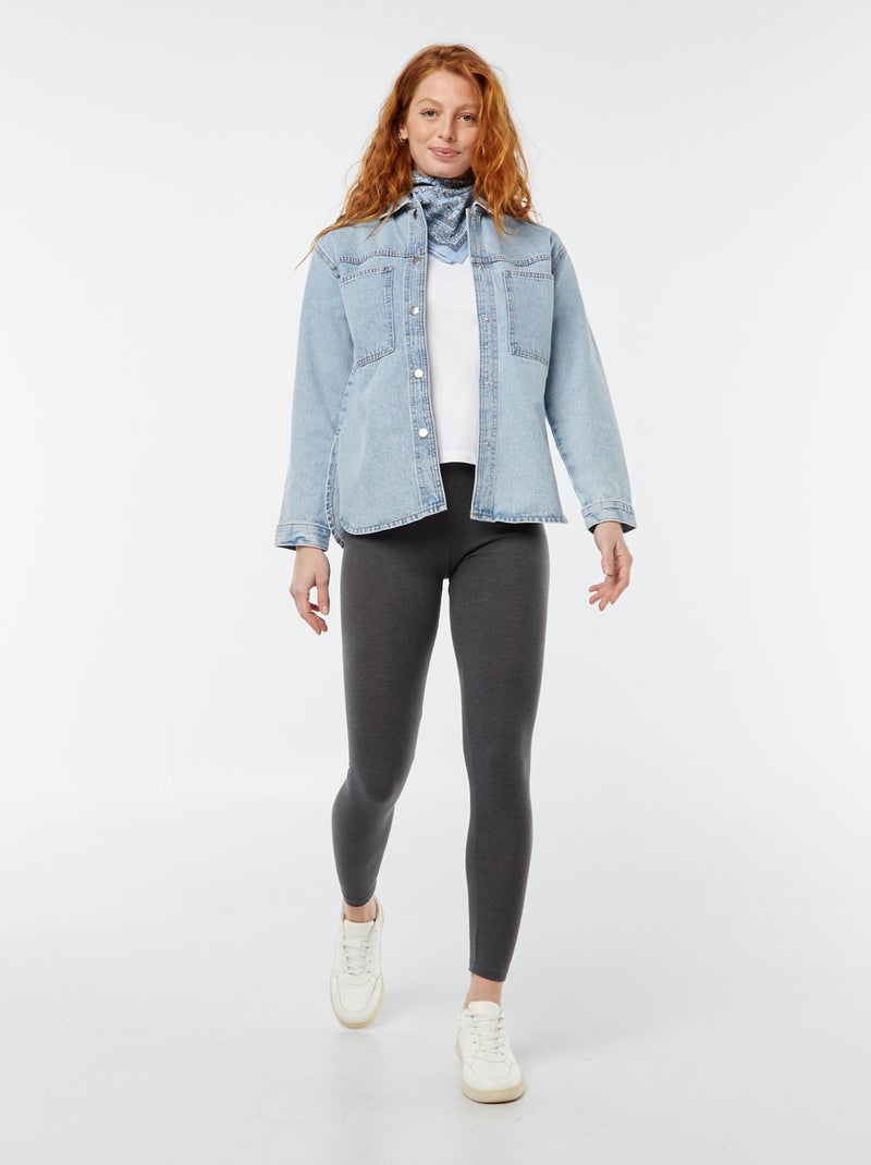 Legging de deporte GRIS - Kiabi