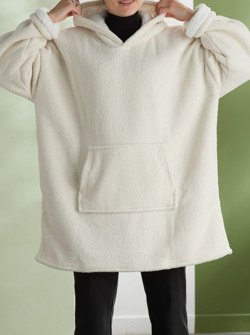 Manta poncho - Kiabi