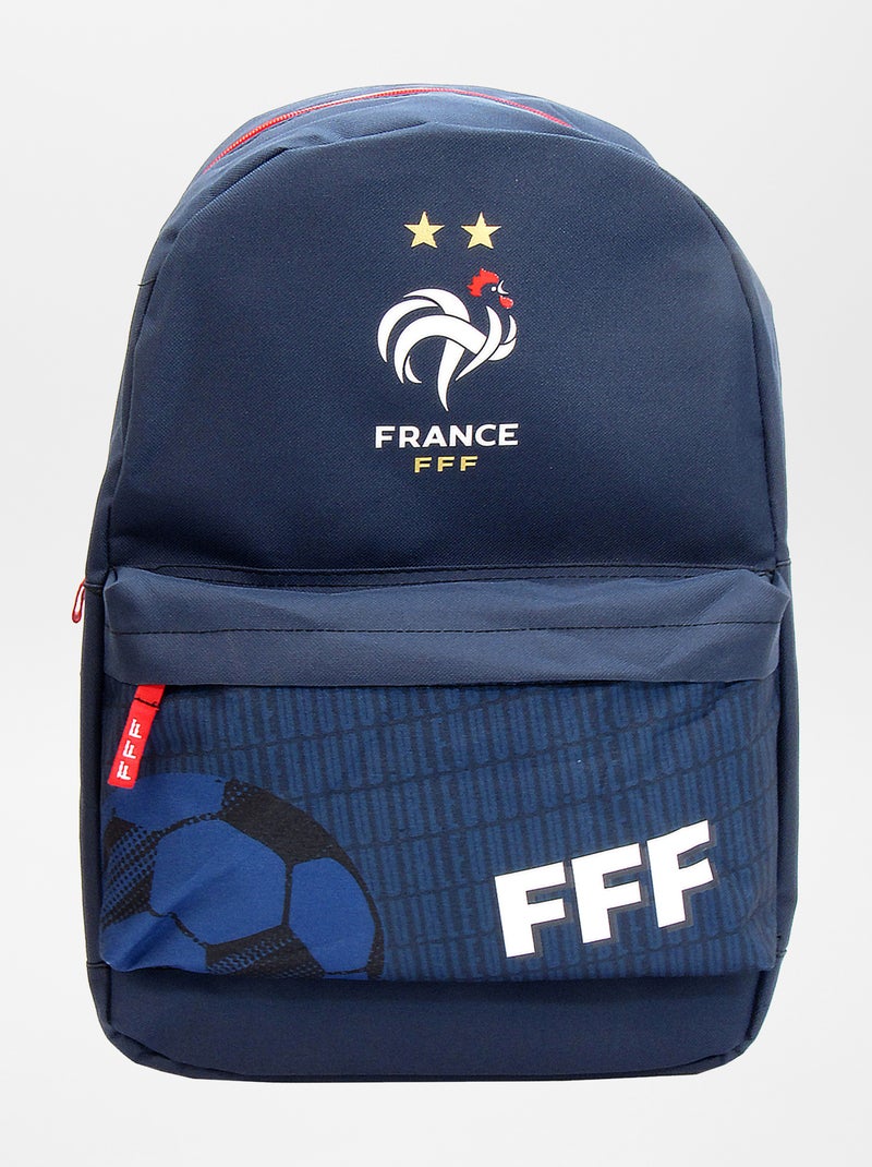 Mochila 'FFF' azul - Kiabi