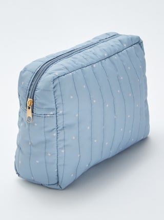 Neceser de cuidados estampado