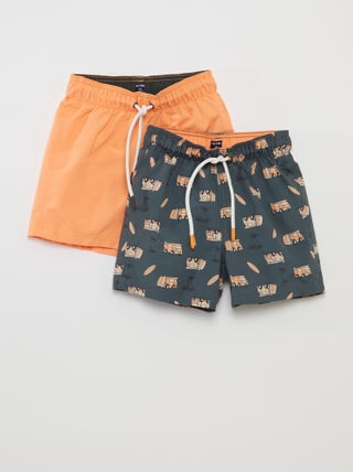 Pack de 2 bañadores