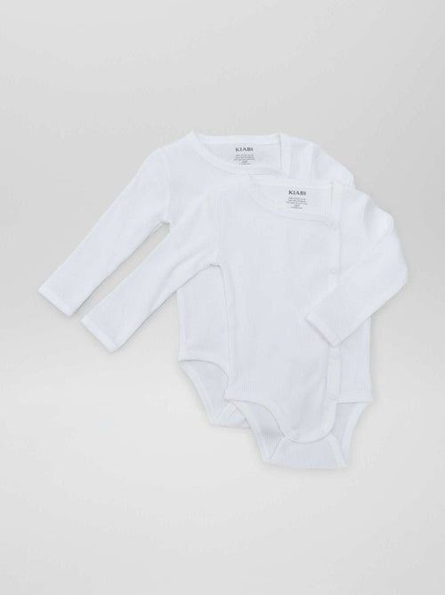 Pack de 2 bodies - So Easy - Kiabi