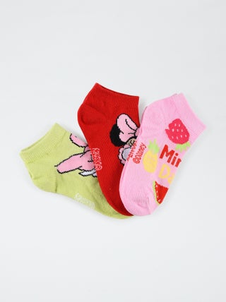 Pack de 2 calcetines bajos 'Disney'
