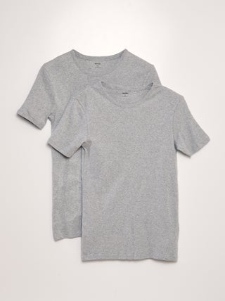 Pack de 2 camisetas básicas
