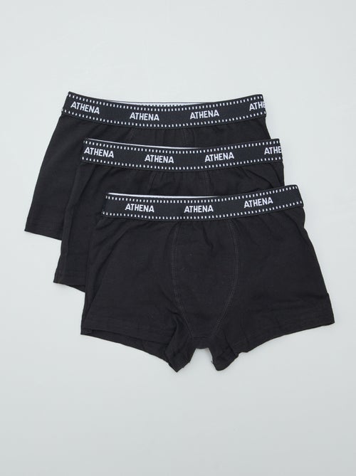 Pack de 3 boxers 'Athena' - Kiabi