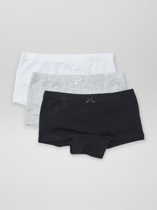 Pack de 3 culotes