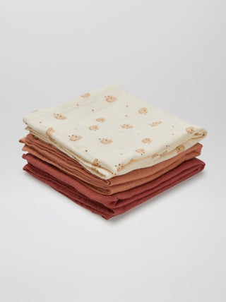 Pack de 3 mudas estampadas