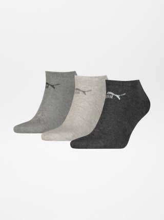 Pack de 3 pares de calcetines tobilleros 'Puma'