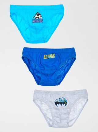Pack de 3 slips 'Batman'