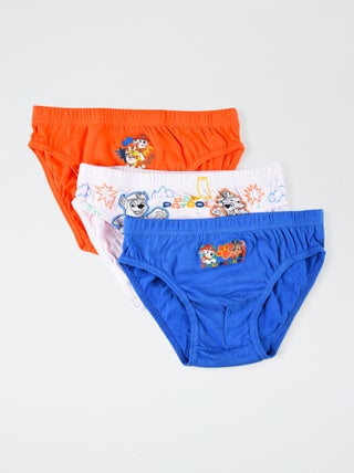 Pack de 3 slips 'La Patrulla Canina'