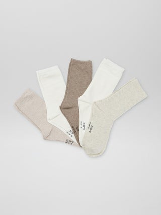Pack de 5 pares de calcetines