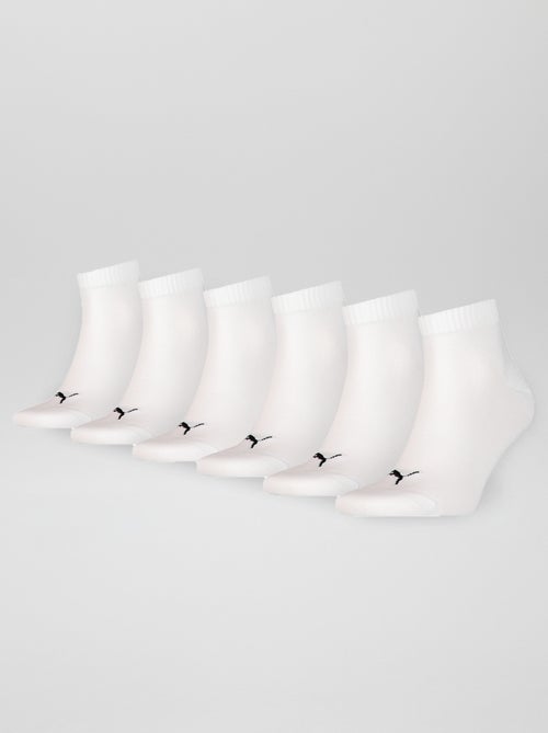 Pack de 6 pares de calcetines unisex 'Puma' - Kiabi