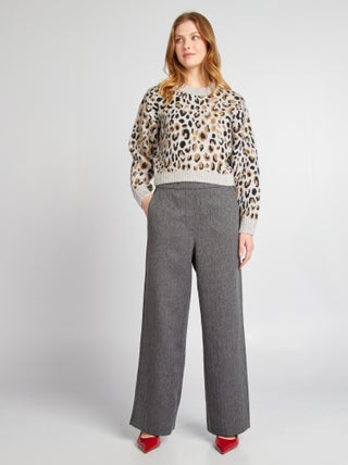 Pantalón ancho con espigas 'JDY'