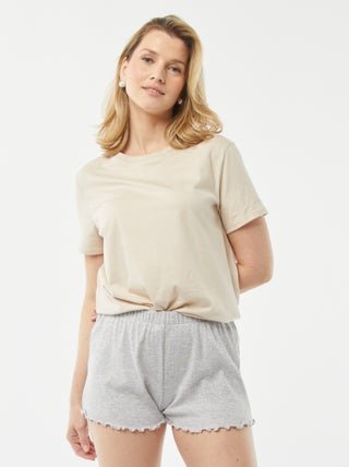 Pantalón corto de pijama