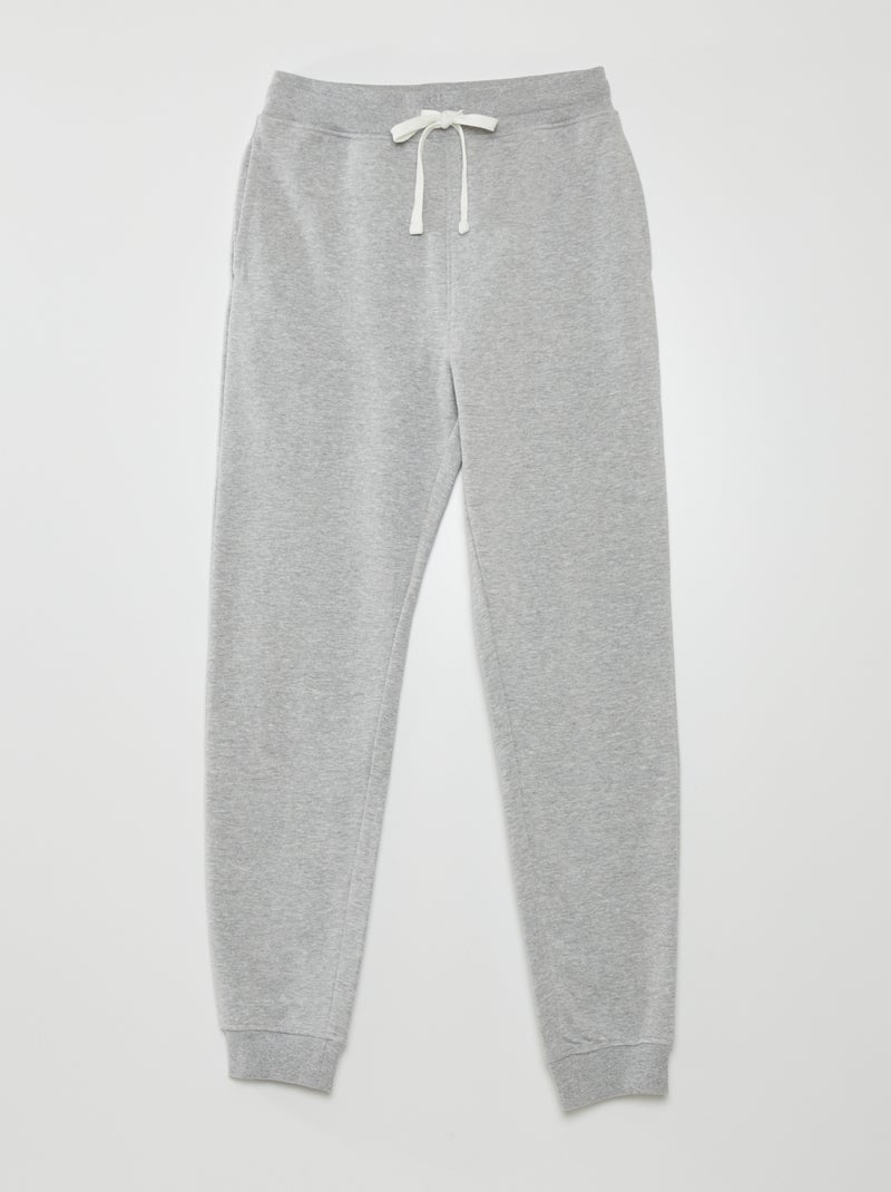 Pantalón de chándal GRIS - Kiabi
