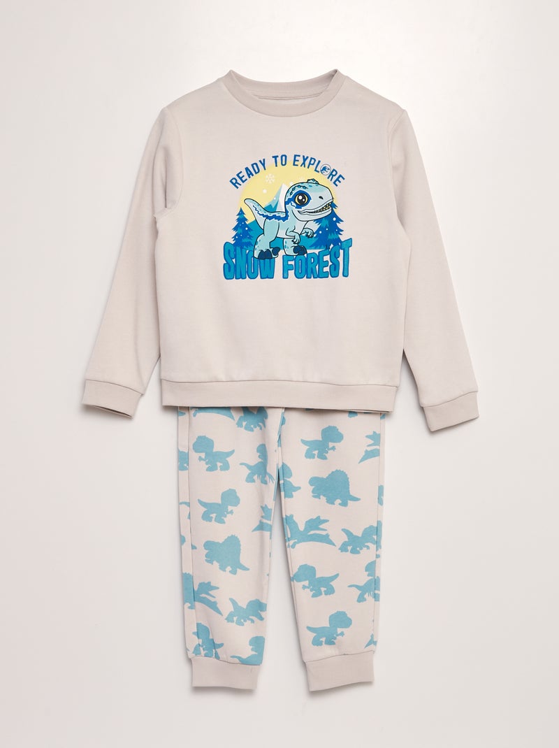 Pantalón de jogging 'Jurassic World' - 2 piezas BEIGE - Kiabi