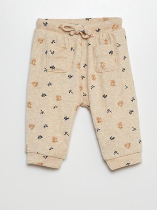Pantalón de punto suave