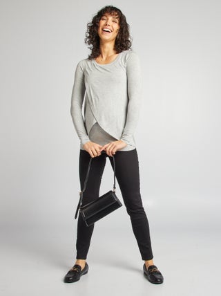 Pantalón skinny de premamá
