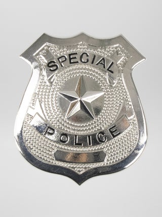Placa de policía