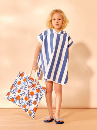 Poncho de baño