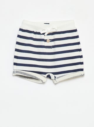 Short de chándal estampado