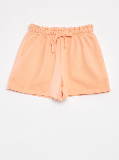Short de chándal liso - Kiabi