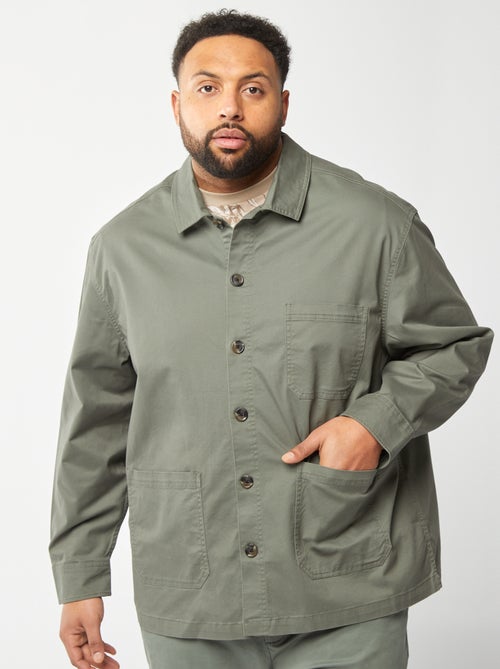 Sobrecamisa de sarga - Kiabi