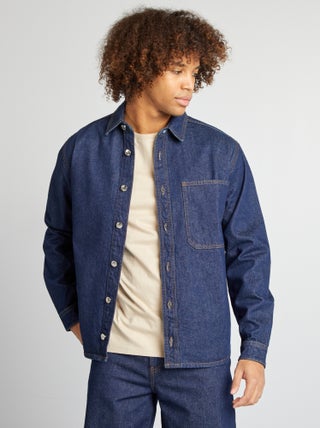 Sobrecamisa vaquera