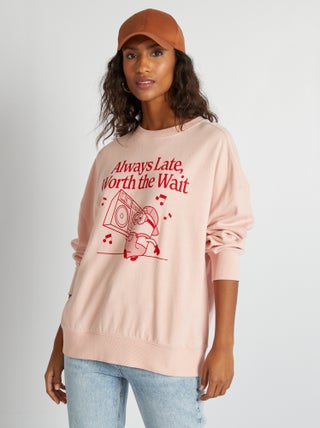 Sudadera estampada 'Minnie'