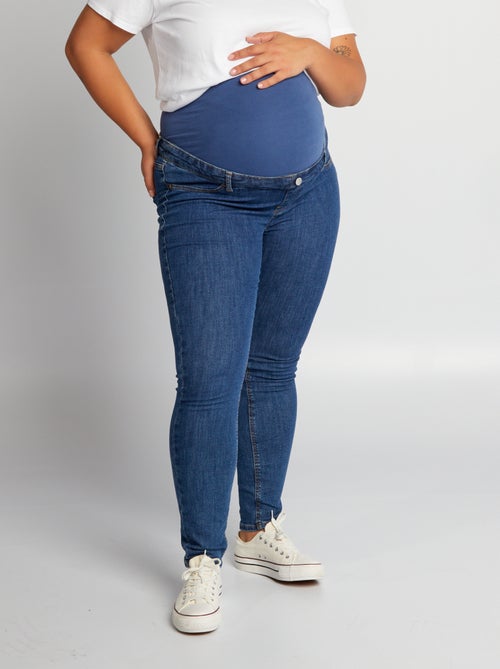 Vaquero premamá skinny - Kiabi