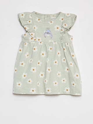 Vestido 'Disney' sin mangas con volantes