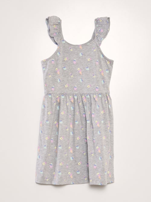 Vestido ligero estampado - Kiabi