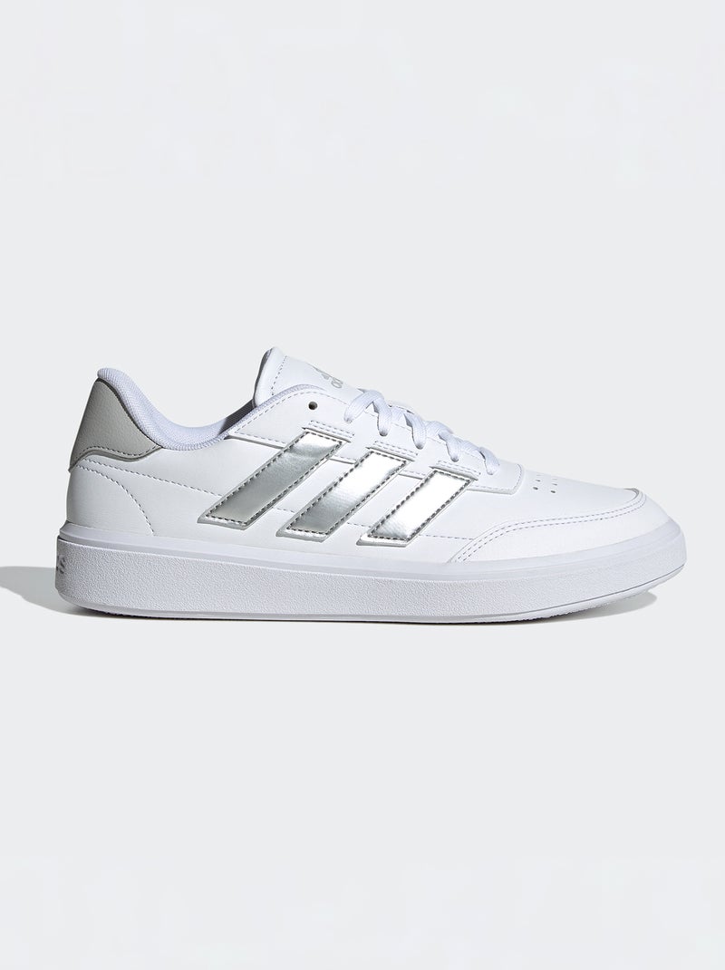 Zapatillas deportivas 'Courtblock' 'Adidas' blanco - Kiabi