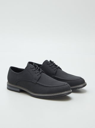 Zapatos de vestir de antelina
